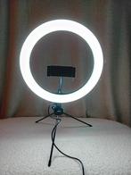 LED Ringlamp met 9 standen, Ophalen of Verzenden, Nieuw, Lamp of Flitsset