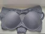 2 Nieuwe bikini's Zw/Wit/Zilv Dierenprint+stippen Push Up M, Kleding | Dames, Ophalen of Verzenden, Zo goed als nieuw, Overige kleuren