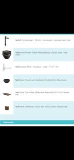 Toilet meubel compleet