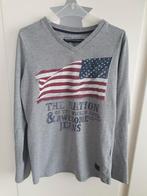 Longsleeve 152 grijs American Outfitters, Kinderen en Baby's, Kinderkleding | Maat 152, Ophalen of Verzenden, American Outfitters