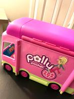 Poly pocket camper + alle poppen en toebehoren, Kinderen en Baby's, Speelgoed | Overig, Meisje, Ophalen of Verzenden, Zo goed als nieuw