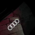 Audi logo led deur auto portier projector, Auto diversen, Tuning en Styling, Ophalen of Verzenden
