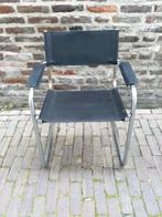 Vintage Buizen stoel bauhaus stijl, Huis en Inrichting, Stoelen, Ophalen, Gebruikt, Zwart, Eén