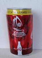 Coca-Cola Blik uit Thailand 24th Sea Games Nakhon Ratchasima, Ophalen of Verzenden, Gebruikt, Verpakking