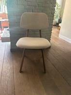 Louis van Teeffelen schaarstoel, Huis en Inrichting, Stoelen, Ophalen, Gebruikt, Wit, Hout