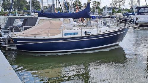 Taling 32 zeilboot met boegschroef mooi zeewaardig zeiljacht, Watersport en Boten, Kajuitzeilboten en Zeiljachten, Gebruikt, Polyester