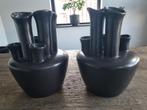 Handgemaakte zwarte tulpenvazen, merk Daan Kromhout., Eén persoon, Cadeaubon, Overige typen