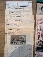 Vintage Ariadne Handwerkbladen 1963-1967, Vrouw, Overige typen, Gebruikt, Burda