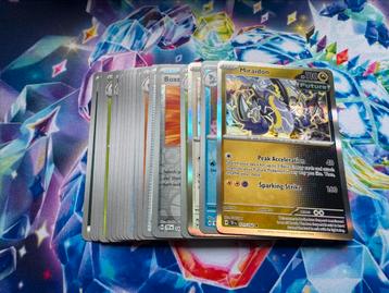 Pokémon kaarten Temporal Forces 21x beschikbaar voor biedingen