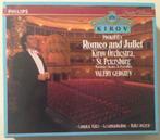 PROKOFIEV Romeo and Juliet 2 - CD GERGIEV PHILIPS, Cd's en Dvd's, Cd's | Klassiek, Boxset, Orkest of Ballet, Gebruikt, Ophalen of Verzenden