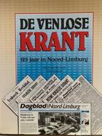 De Venlose krant 125 jaar in Noord-Limburg, van der Hoek, Ophalen of Verzenden