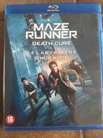 Maze Runner The Death Cure Bluray, Ophalen of Verzenden, Zo goed als nieuw, Science Fiction en Fantasy