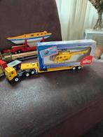 Siku   Ford dieplader met anwb reddingshelikopter, Hobby en Vrije tijd, Modelauto's | 1:43, Ophalen of Verzenden, Zo goed als nieuw