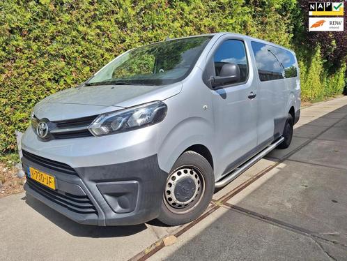 Toyota PROACE Worker 1.6 D-4D Cool Comfort Long DC, Auto's, Bestelauto's, Bedrijf, Te koop, ABS, Airbags, Airconditioning, Centrale vergrendeling