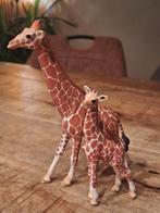 Schleich Giraffe Vader & Baby, Verzamelen, Dierenverzamelingen, Ophalen of Verzenden, Zo goed als nieuw, Paard, Beeldje of Figuurtje