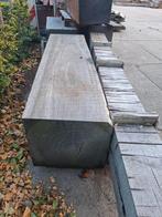 Azobe sokkels 57x60 cm. 100 euro per meter, Tuin en Terras, Palen, Balken en Planken, Ophalen of Verzenden, Zo goed als nieuw