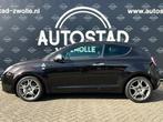 Alfa Romeo MiTo 1.4 T Quadrifoglio Verde 170PK Airco/Cruise/, Voorwielaandrijving, Euro 5, Stof, Zwart