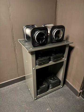 Ironmaster 34kg Dumbells & Super Bench Pro V2 beschikbaar voor biedingen