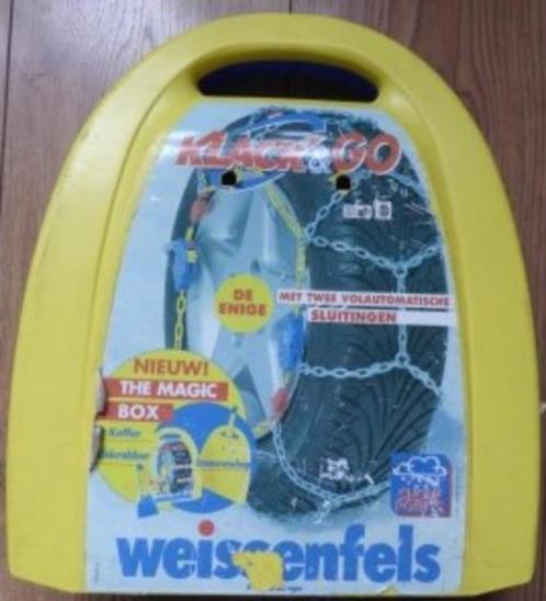 Weissenfels 7 Klack&Go M40 (13, 15, 15, & 16 inch), Auto diversen, Sneeuwkettingen, Nieuw, Ophalen of Verzenden