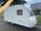 Sterckeman Starlett Comfort 420 CP VAST BED, MOVER, Caravans en Kamperen, Sterckeman Trigano V.D.L, Overige typen, Bedrijf, 500 - 750 kg