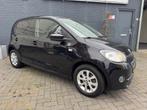 Skoda Citigo 1.0 Elegance Automaat 5drs Airco! Inruil mogeli, Auto's, Skoda, Euro 5, Stof, Gebruikt, Zwart