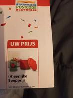 Heerlijk soeppakket twv 55 euro pan en boek etc, Tickets en Kaartjes, Eén persoon
