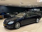 Mercedes-Benz S-klasse S350 CDI 4-Matic Lang|3xTV|Pano|Massa, Gebruikt, Beige, Blauw, 2987 cc