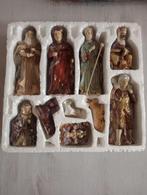 Te koop parelmoer kerstgroep, Diversen, Kerst, Ophalen of Verzenden, Zo goed als nieuw