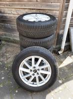 4 Winterbanden met Velg, Auto-onderdelen, Banden en Velgen, Ophalen, Gebruikt, Banden en Velgen, 17 inch