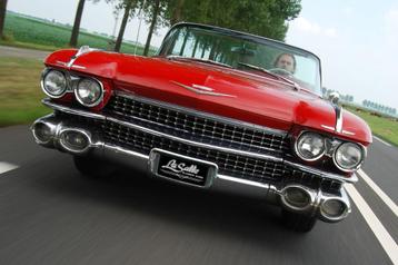 12x Cadillac, Coupe de Ville, Eldorado, Serie 62 Convertible beschikbaar voor biedingen