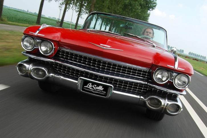 12x Cadillac, Coupe de Ville, Eldorado, Serie 62 Convertible, Auto's, Cadillac, Bedrijf, Eldorado, Benzine, Cabriolet, Automaat