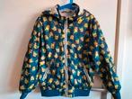 Minions tussenjack met voering en capuchon, maat 128, Gebruikt, Jongen of Meisje, H&M, Ophalen of Verzenden
