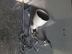 Mat grijze klemlamp van ikea, Ophalen of Verzenden, Gebruikt, Metaal of Aluminium