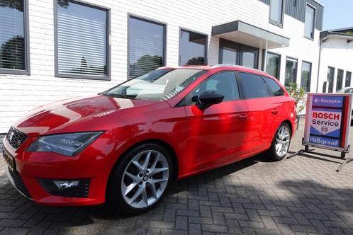 Seat LEON 1.4 TSI FR BUSINESS, Auto's, Seat, Bedrijf, Leon, ABS, Airbags, Apple Carplay, Bluetooth, Boordcomputer, Centrale vergrendeling