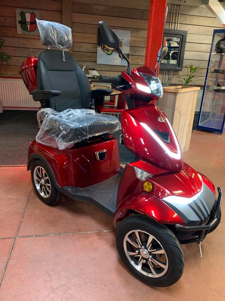 Gebro scooters: Scootmobiel Killerbee S1000 SF1000, Diversen, Brommobielen en Scootmobielen, Nieuw, Overige merken, 46 km of meer
