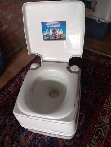 Porta potti beschikbaar voor biedingen