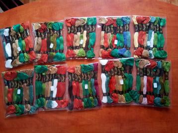 JS Schürer borduurgaren/borduurzijde geen dmc beschikbaar voor biedingen