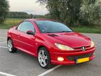 Peugeot 206 CC RC Line – Origineel – Zeldzaam! - Cabrio, Auto's, Peugeot, Voorwielaandrijving, Zwart, 4 cilinders, Cabriolet
