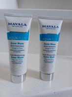 MAVALA AQUA PLUS MULTI MOISTURIZING SNOW MASK FACE &EYES, Ophalen of Verzenden, Nieuw, Gehele gezicht, Verzorging
