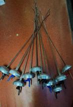 10 elektrische degens. Kinder wapens schermen. Schermsport, Ophalen of Verzenden, Schermen