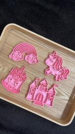 Vulvormen eenhoorn roze 4-delig, Kinderen en Baby's, Vossilvia99@gmail.com, Print & vorm, Nieuw, Ophalen of Verzenden