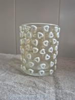 Riviera Maison Happy Heart Theelichthouder, Overige materialen, Nieuw, Ophalen of Verzenden, Wit