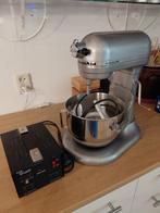 Zilver Kitchenaid Heavy Duty Professional 6 quart met lift, Witgoed en Apparatuur, 4 liter of meer, Ophalen, Zo goed als nieuw