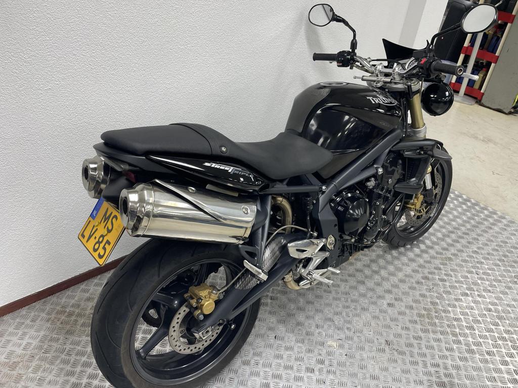 Triumph STREETTRIPLE STREET TRIPLE 675 BLACK EDITION BOVAG, Motoren, Motoren | Triumph, 675 cc, Triumph Motorcycles Benelux, Bedrijf