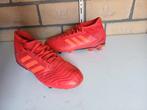 Voetbalschoen Adidas Predator , 38 2/3, kleur oranje roid., Maat XS of kleiner, Ophalen of Verzenden, Gebruikt