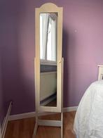 Houten Sieradenkast met Spiegel, Ophalen, Minder dan 50 cm, 100 tot 150 cm, Zo goed als nieuw