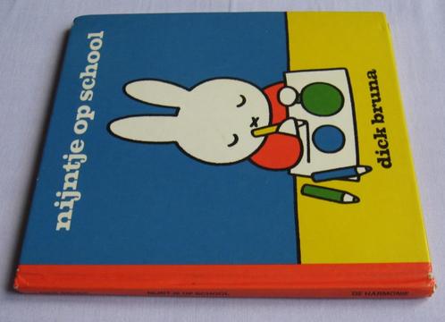 dick bruna - nijntje op school (zonder barcode), Boeken, Kinderboeken | Baby's en Peuters, Gelezen, 2 tot 3 jaar, Ophalen of Verzenden