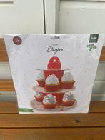 Cupcake etagere folat feestdagen - Kerst kerstmis zuurstok, Ophalen of Verzenden, Nieuw