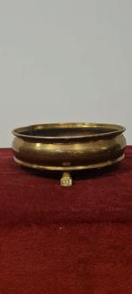 Urli schaal / koperen schaal, Antiek en Kunst, Antiek | Koper en Brons, Ophalen of Verzenden