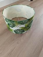 Bladeren lampenkap, Huis en Inrichting, Lampen | Lampenkappen, Ophalen, 25 tot 50 cm, Rond, Zo goed als nieuw